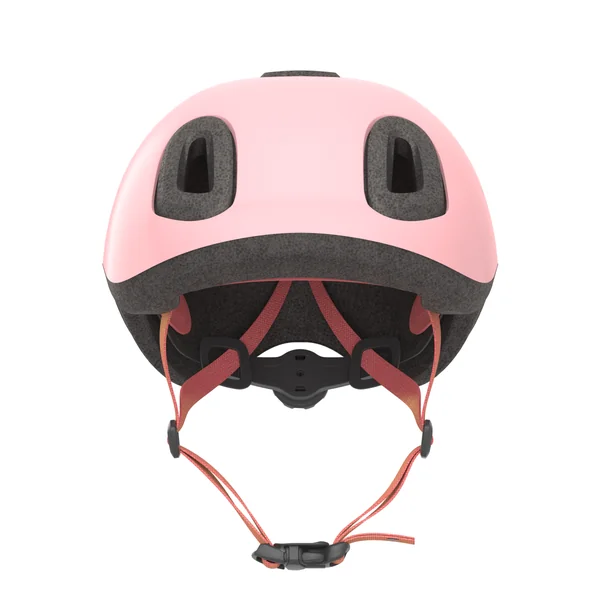 Casque velo bebe 500 rose