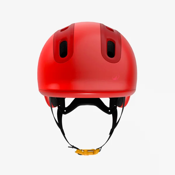 Casque velo enfant 47-55 cm, play 500 rouge