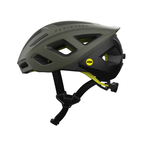 CASQUE VELO ROUTE ROADR 500 MIPS KAKI