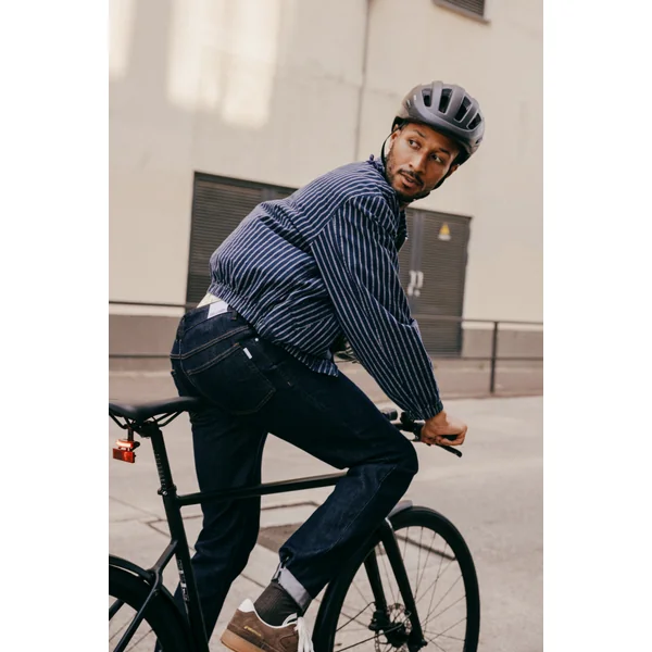 CASQUE VELO VILLE 500 JAUNE FLUO