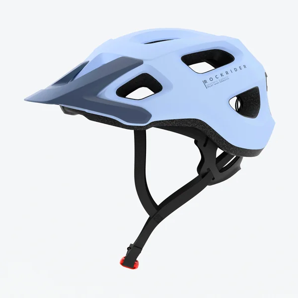 Casque vtt enfant 52-59 cm, expl 500 bleu