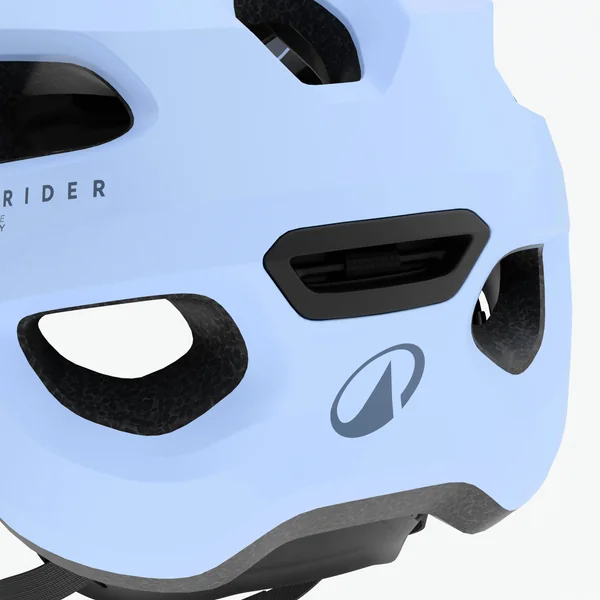 Casque vtt enfant 52-59 cm, expl 500 bleu