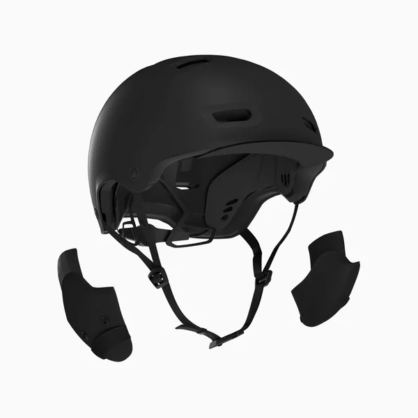 Casque vélo ville bol 500 noir
