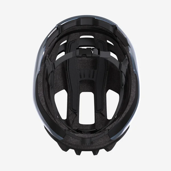CASQUE VÉLO VTT XC RACE GRIS NOIR