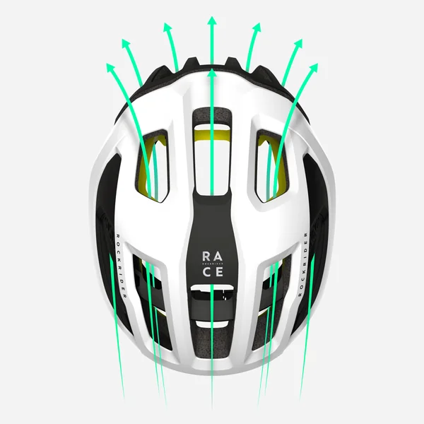 CASQUE VÉLO VTT XC RACE MIPS BLANC