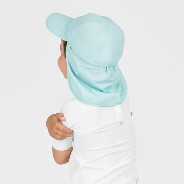 Casquette anti UV Bébé - Menthe