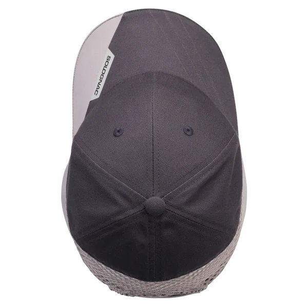CASQUETTE BALL TRAP ANTHRACITE