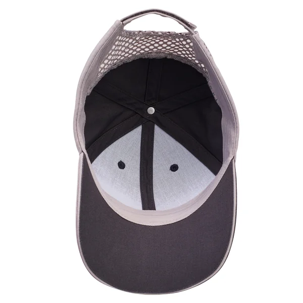 CASQUETTE BALL TRAP ANTHRACITE