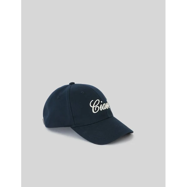 Casquette brodée Bleu foncé