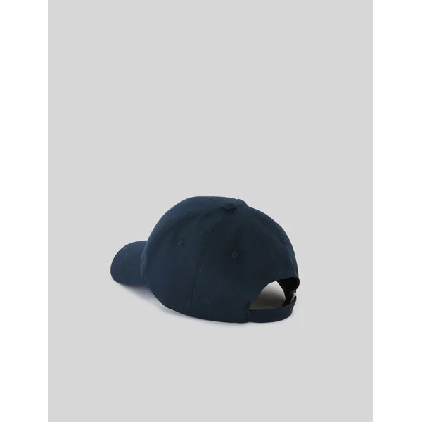 Casquette brodée Bleu foncé