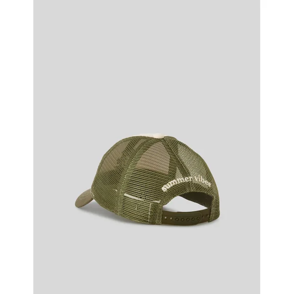 Casquette brodée Naturel