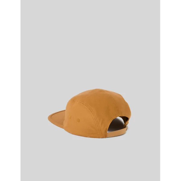 Casquette plate Marron