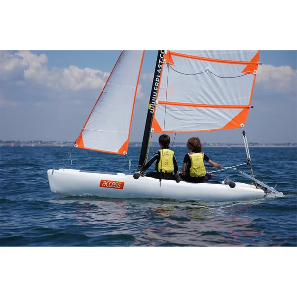 Catamaran voile Access 12 Erplast - 12 pieds