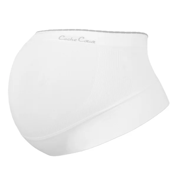 Ceinture de maintien de grossesse - ivoire Cache Coeur Illusion