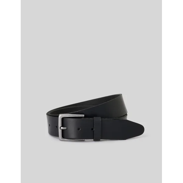 Ceinture en cuir Noir