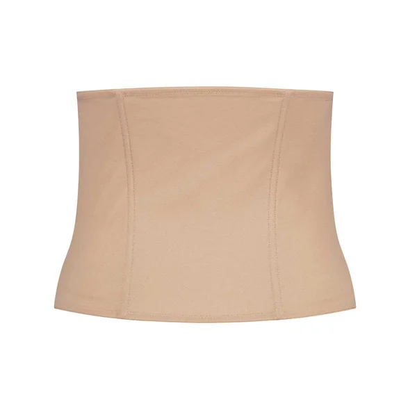 Ceinture gainante Beige Bye Bra Powermesh Shapewear Bye Bra