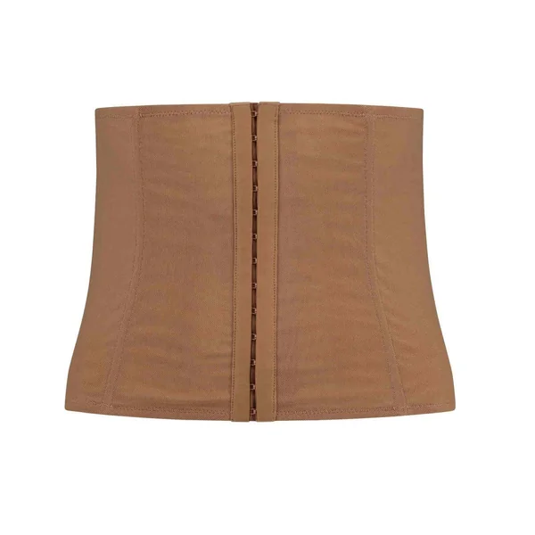 Ceinture gainante Marron Bye Bra Powermesh Shapewear Bye Bra