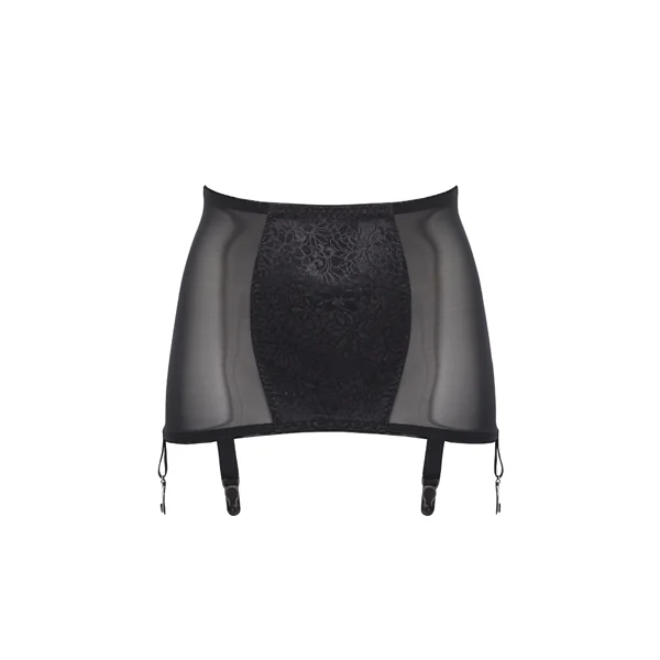 CEINTURE GAINANTE PORTE-JARRETELLES 1268 NOIR