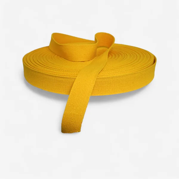 Ceinture jaune de judo - rouleau de 50m