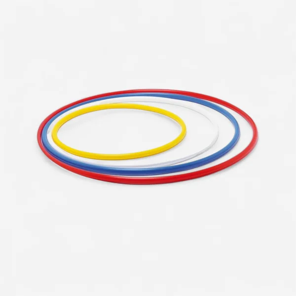Cerceau rond SEA 50 cm - bleu