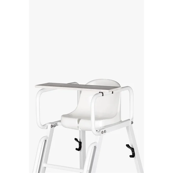 Chaise arbitre tennis - Alu Avec Patins