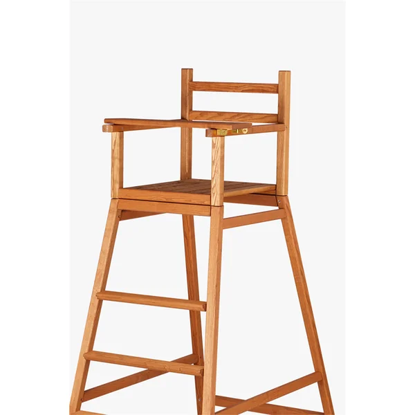 Chaise arbitre tennis - Bois