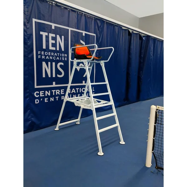 Chaise arbitre tennis Carrington - Alu Competition
