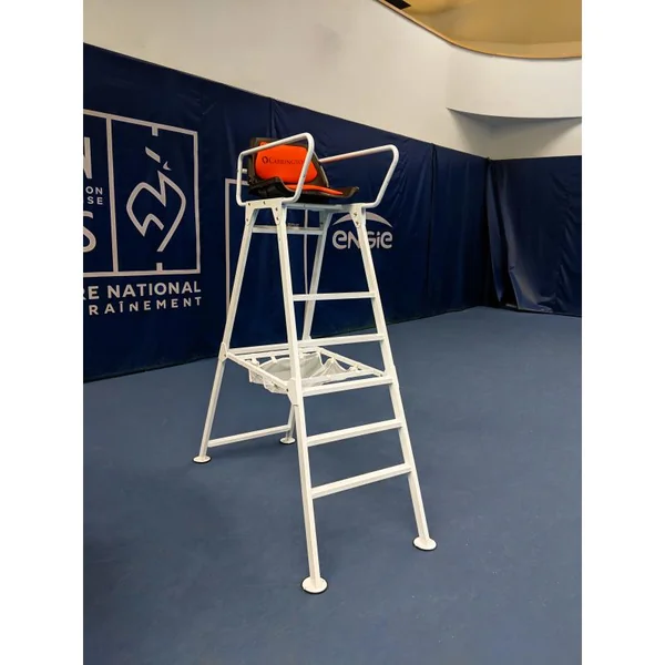 Chaise arbitre tennis Carrington - Alu Competition