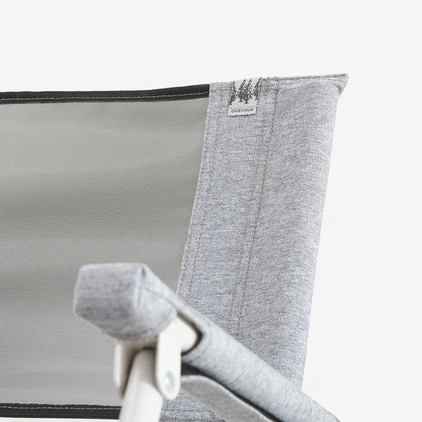 Chaise de camping pliante avec accoudoir
