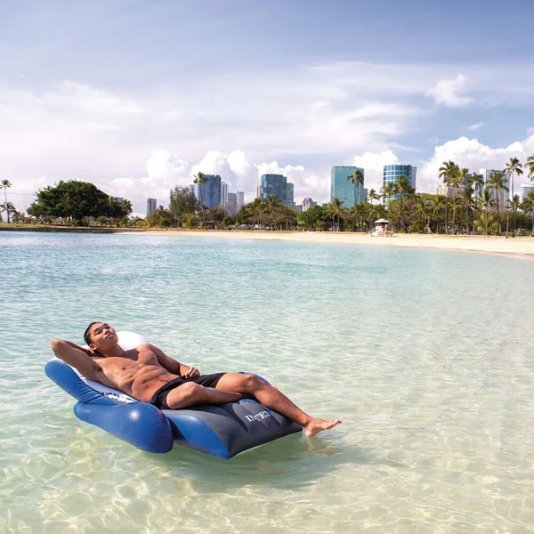 Chaise longue gonflable River run