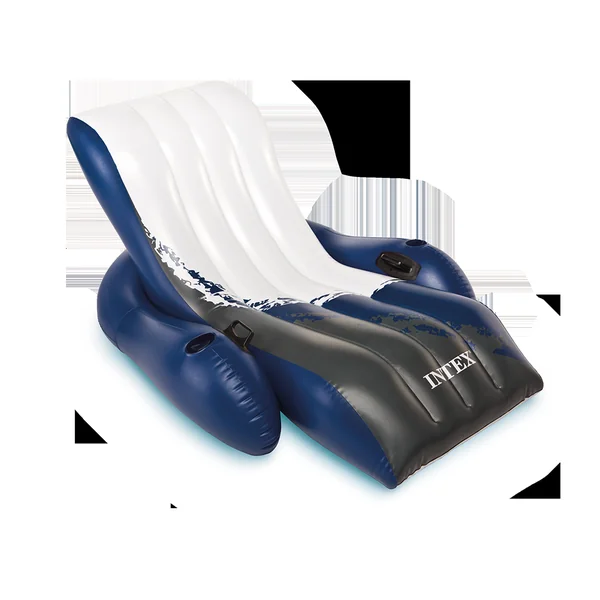 Chaise longue gonflable River run