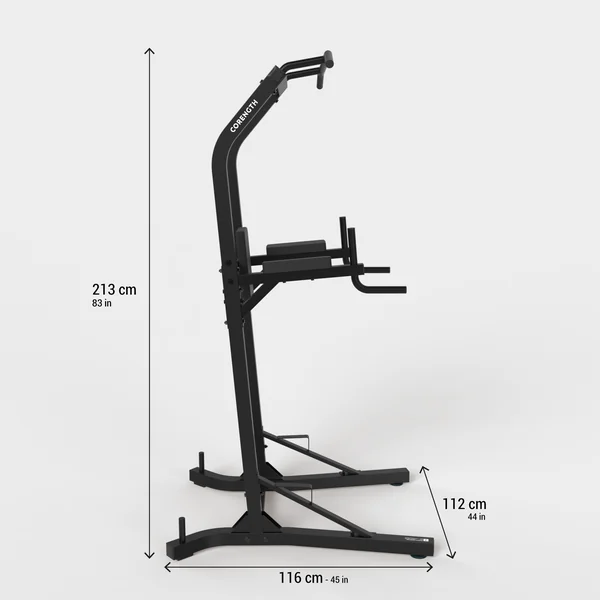 Chaise romaine de musculation - training station 900