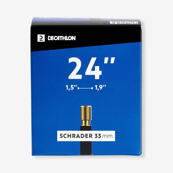 Chambre à air 24x1,5/1,9 valve schrader 33mm