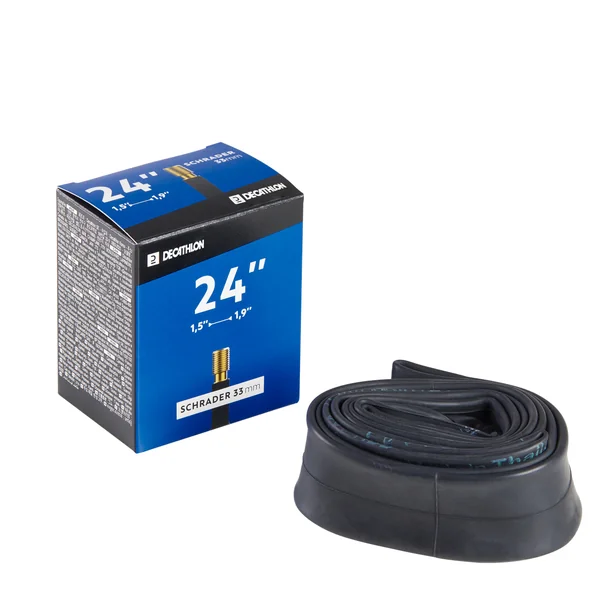 Chambre à air 24x1,5/1,9 valve schrader 33mm