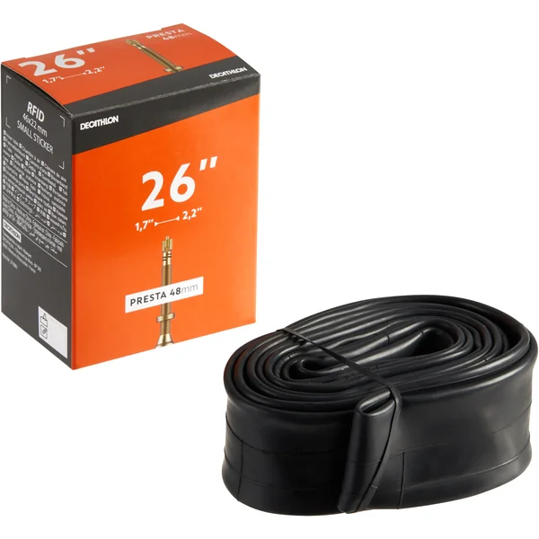 Chambre à air 26x1,7/2,2 valve presta 48mm