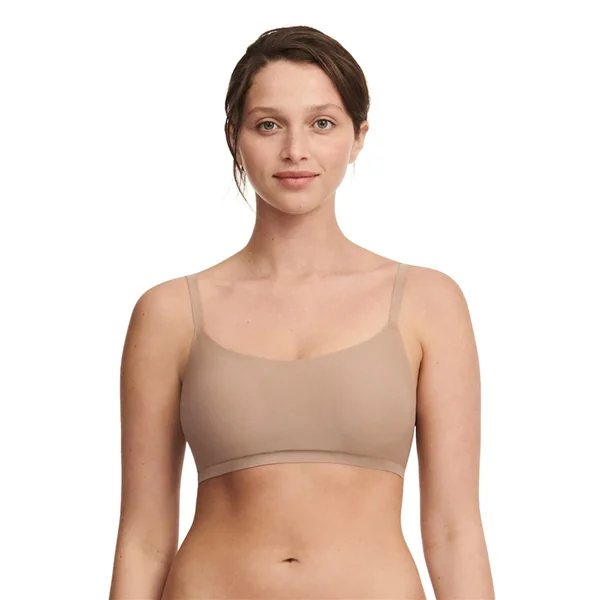Chantelle - Bralette avec bretelles ajustables 02T Café Latté XL/XXL