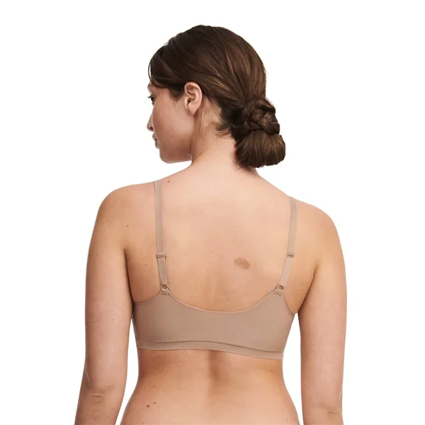 Chantelle - Bralette avec bretelles ajustables 02T Café Latté XL/XXL