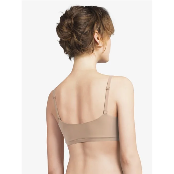 Chantelle - Bralette avec bretelles ajustables 0WU Nude XL/XXL