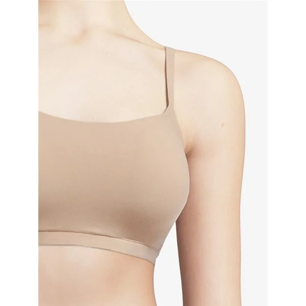 Chantelle - Bralette avec bretelles ajustables 0WU Nude XL/XXL