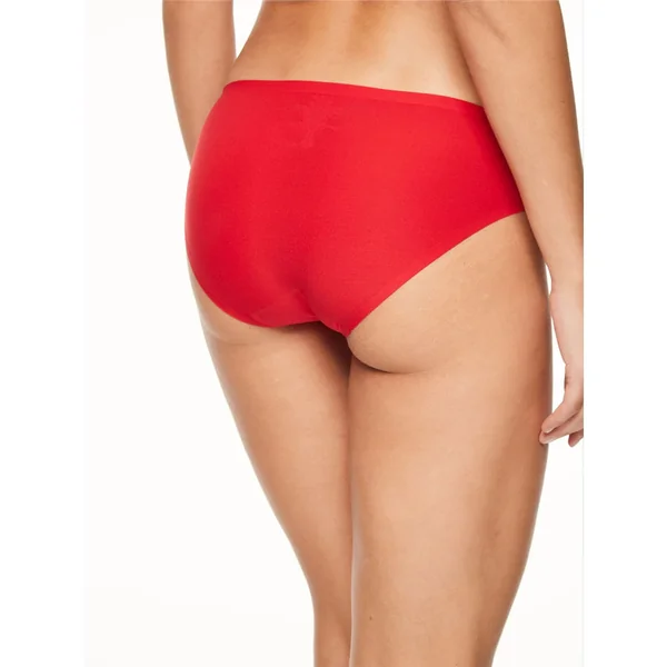 Chantelle - Culotte bikini sans couture Coquelicot O/S Soft Strech