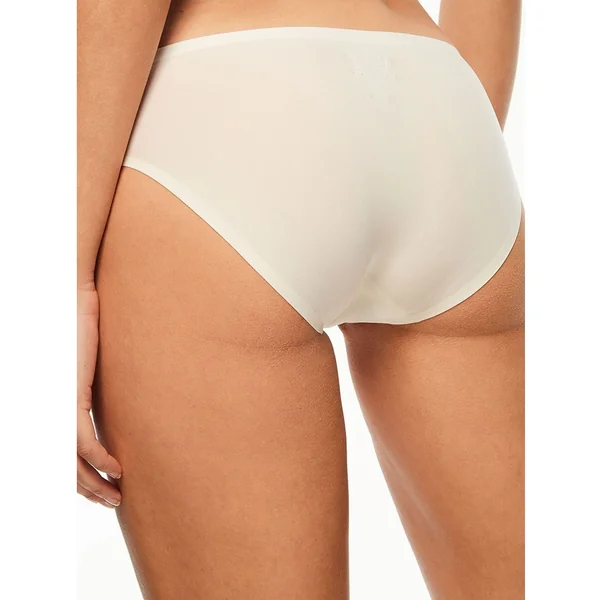 Chantelle - Culotte bikini sans couture Ivoire 035 O/S Soft Strech