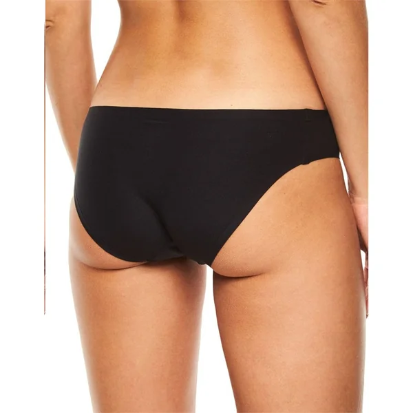 Chantelle - Culotte bikini sans couture Noir O/S Soft Strech