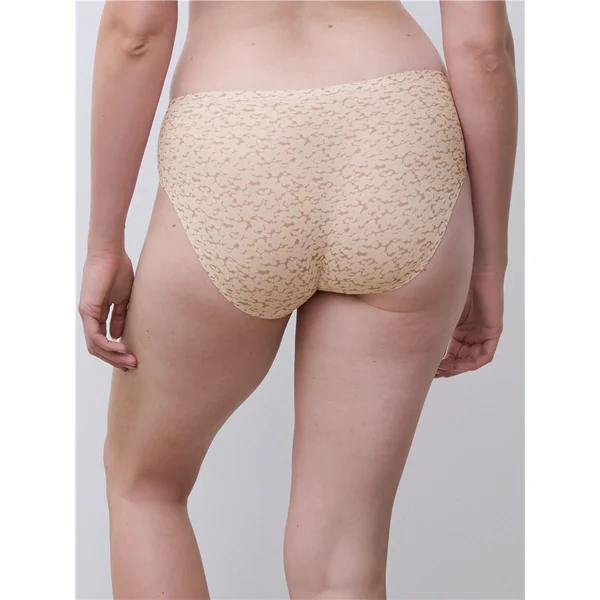 Chantelle - Culotte hipster sans couture Nude Print O/S Soft Strech