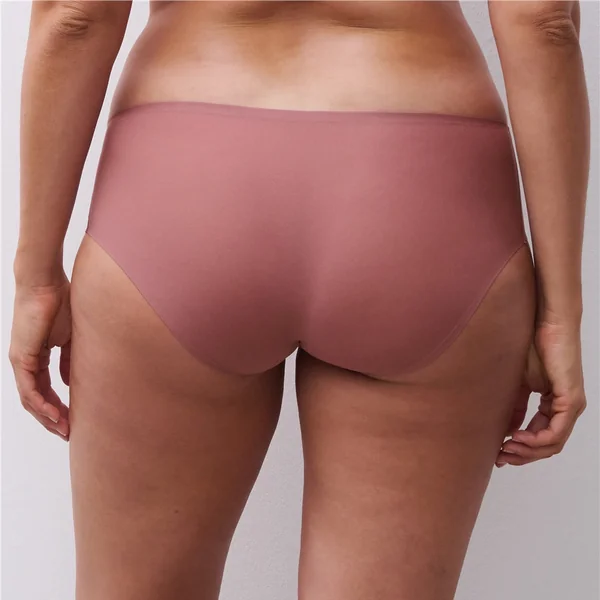 Chantelle - Culotte hipster sans couture Rose des bois O/S Soft Strech