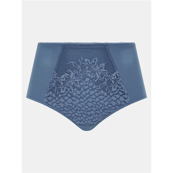 Chantelle - Culotte taille haute avec contrôle Bleu Orage Medium Maris