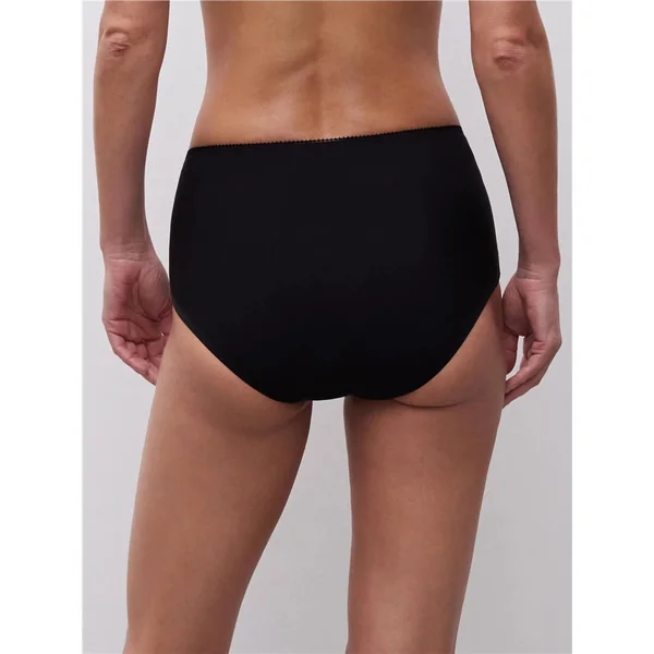 Chantelle - Culotte taille haute avec maintien Noir Large Intrigue