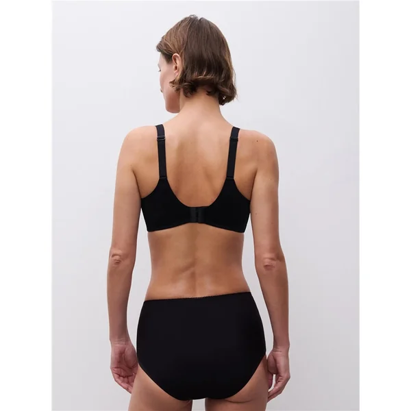 Chantelle - Culotte taille haute avec maintien Noir Large Intrigue
