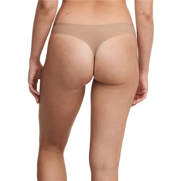 Chantelle - Culotte thong sans couture Coquelicot O/S Soft Strech