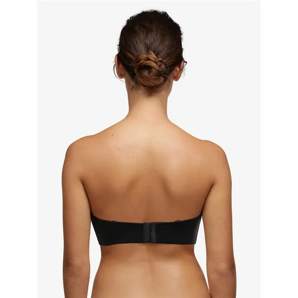 Chantelle - Norah soutien-gorge bandeau coque 38 (85) DD Noir Instants