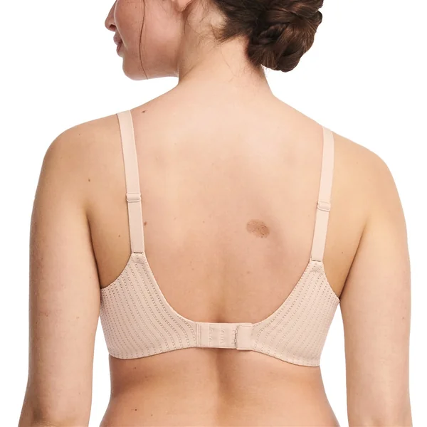 Chantelle - Soutien-gorge 3 parties souple avec cerceau 38 (85) C Beige Doré Marylin